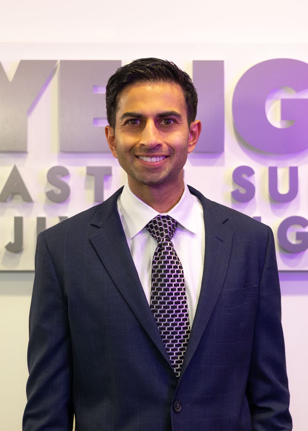 Portrait of Dr. Raj Iyengar